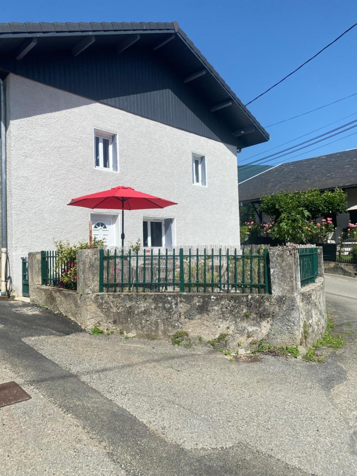 Maison De Village Entre Lac Et Montagne La Motte-Servolex Zewnętrze zdjęcie